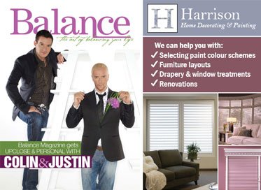As seen in Balance Magazine - until April 1st, Free consultation